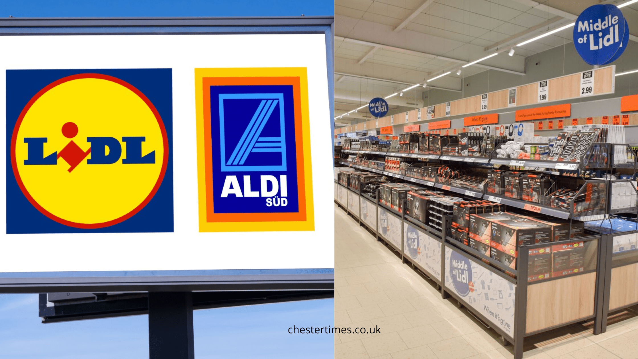 What's Inside The Middle Aisles Of Aldi And Lidl Middle Aisles?