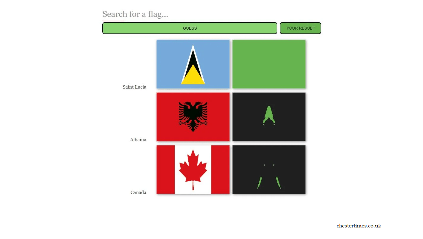 Jack you should play flaggle! It's like wordle but for flags! : r