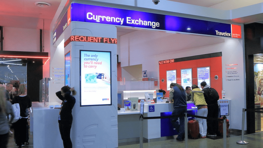 travel money exchange uk