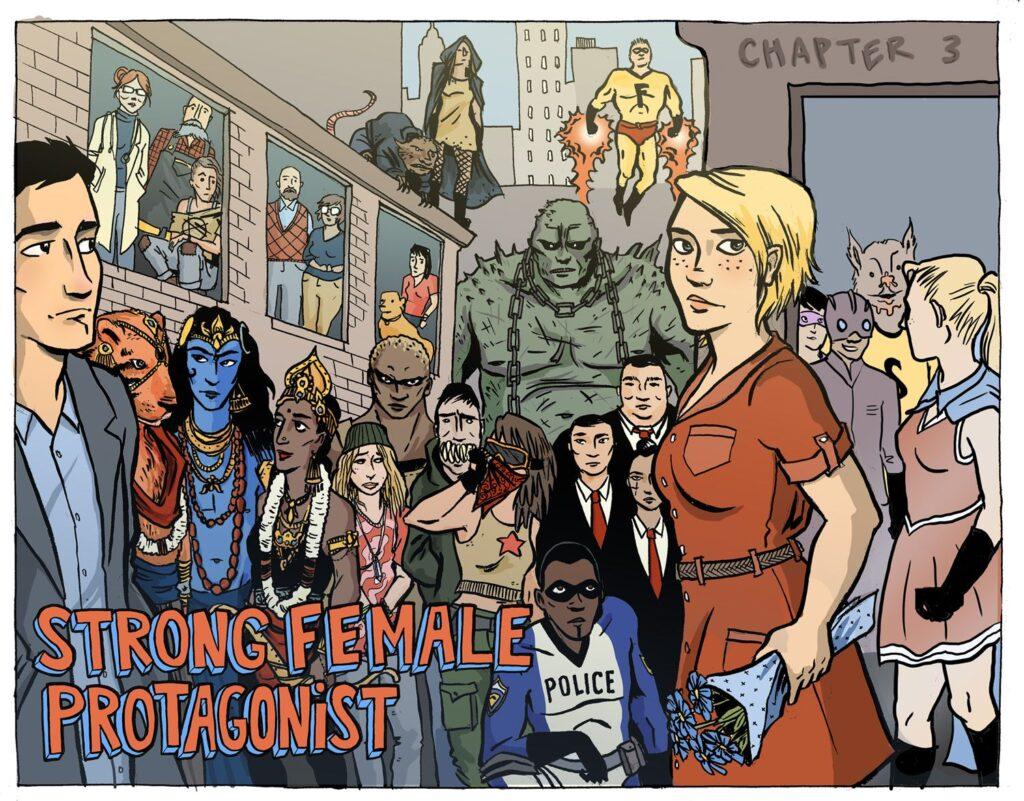 strong female protagonists