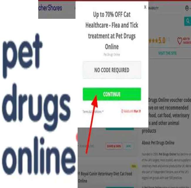 pet drugs online discount code