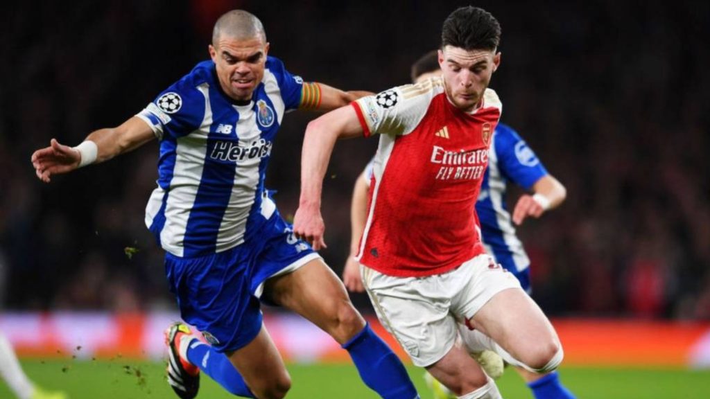 FC Porto vs Arsenal