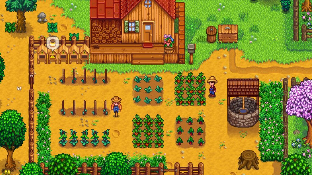 Stardew Valley 1.6 Switch