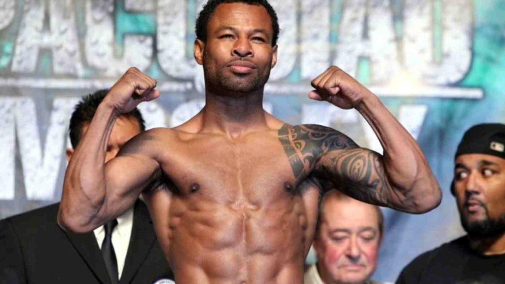 Sugar Shane Mosley Net Worth